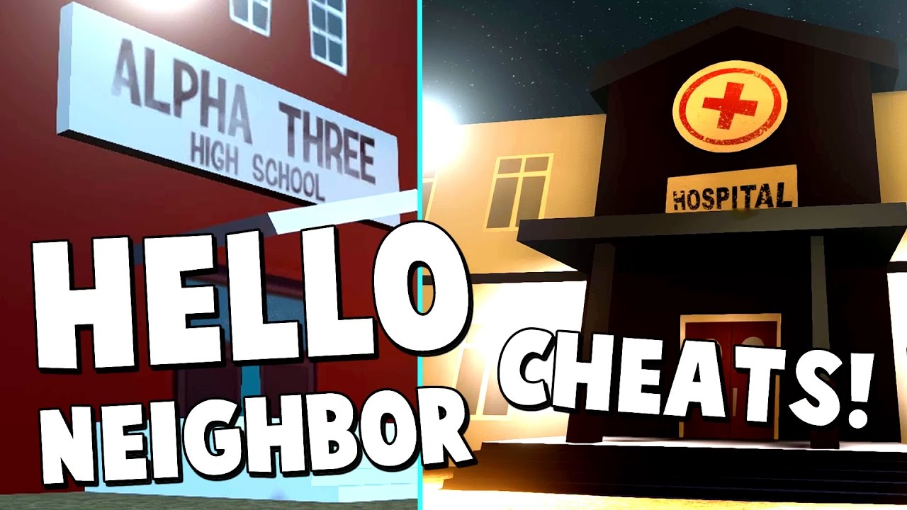 hello neighbor alpha 4 trainer download